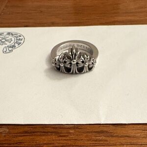 Chrome Hearts Cross Cluster Band